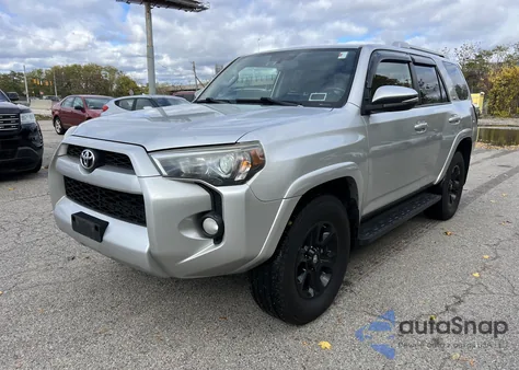 2015 Toyota 4Runner Sr5 Premium z USA, uszkodzony, nr VIN JTEBU5JR8F5203717
